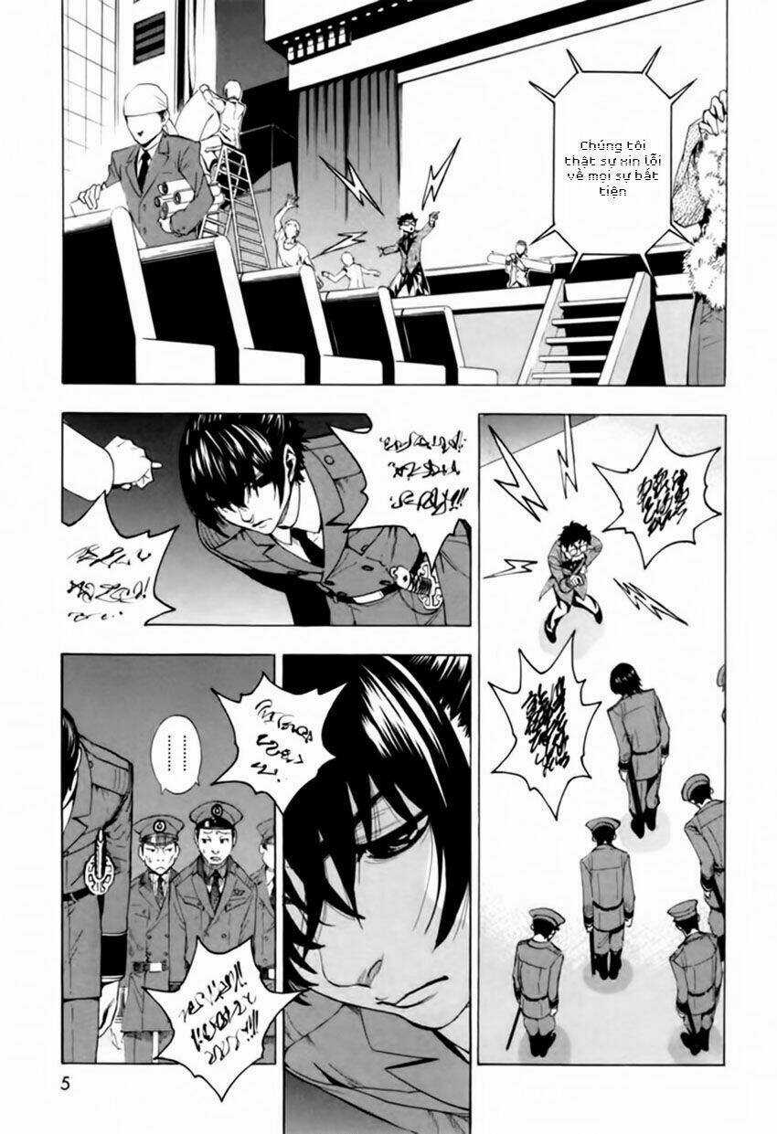 Zennou No Noa - Chapter 7 - Trang 7