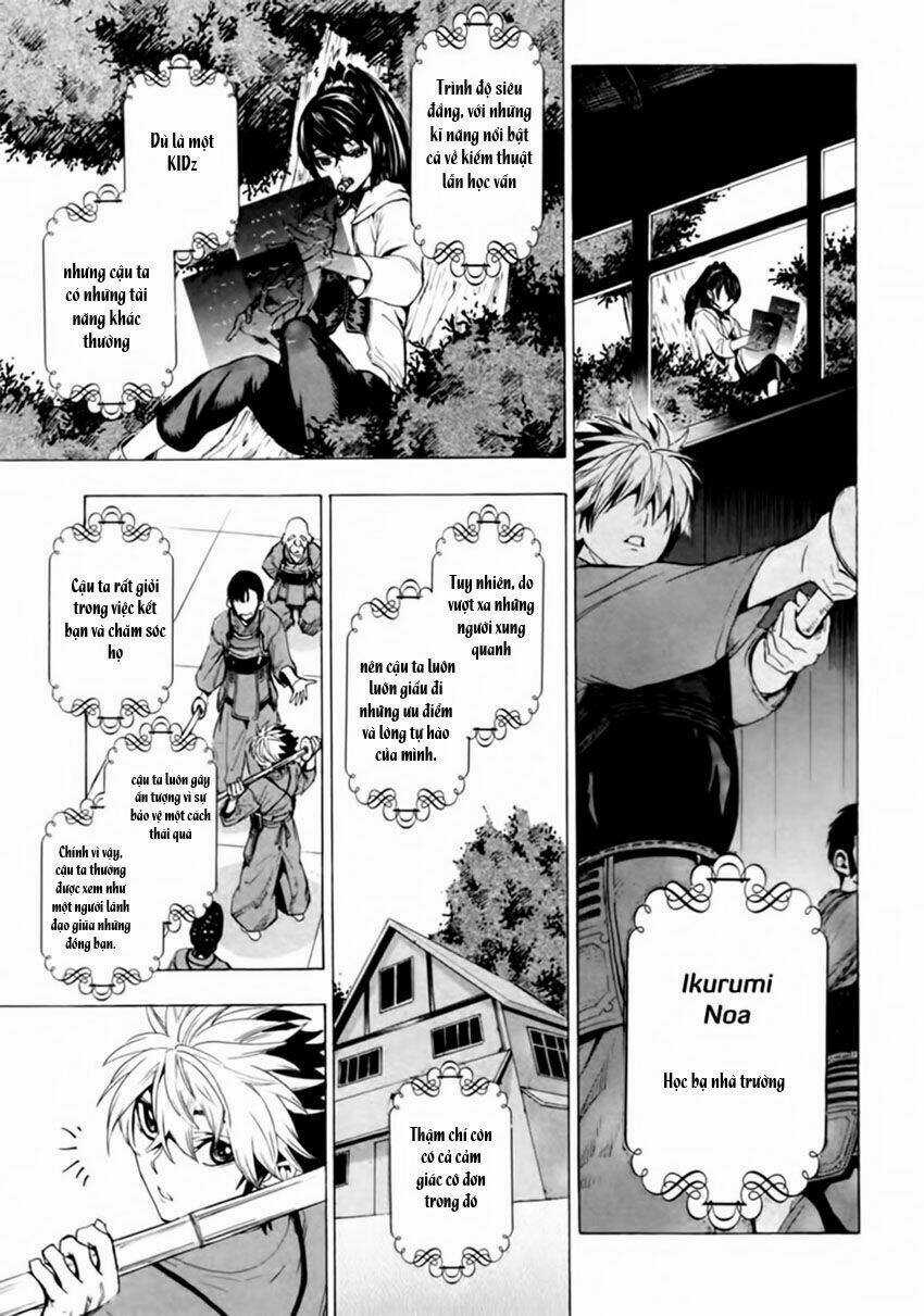 Zennou No Noa - Chapter 7 - Trang 9