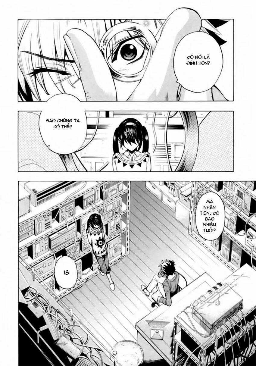 Zennou No Noa - Chapter 8 - Trang 2