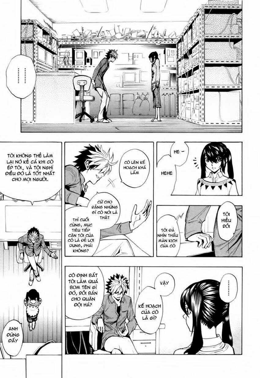 Zennou No Noa - Chapter 8 - Trang 11