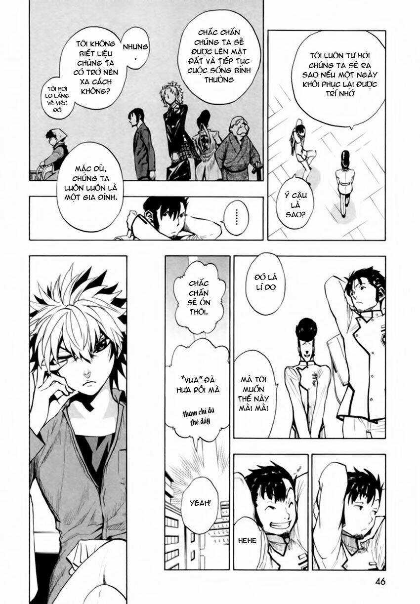 Zennou No Noa - Chapter 8 - Trang 14