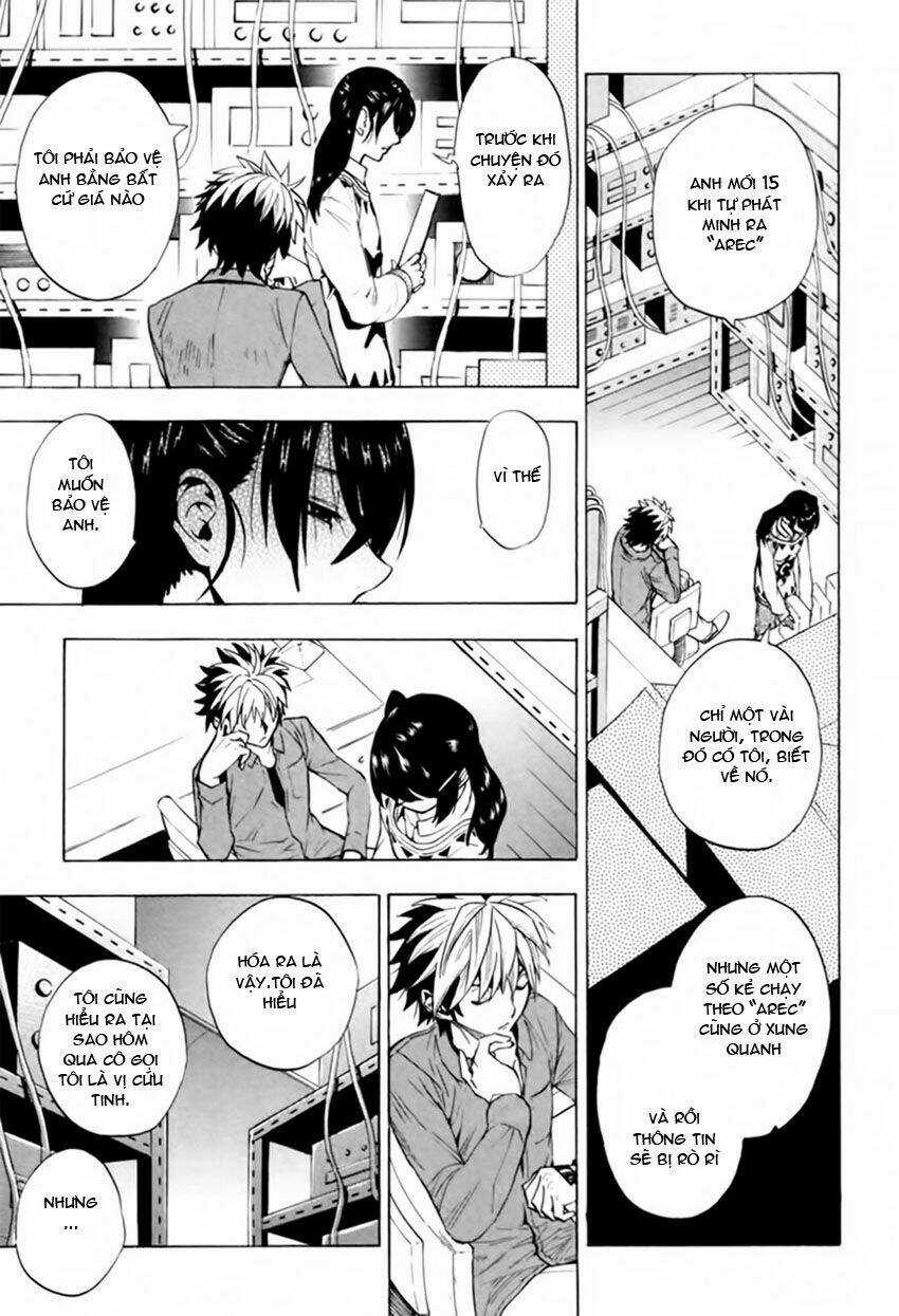 Zennou No Noa - Chapter 8 - Trang 15