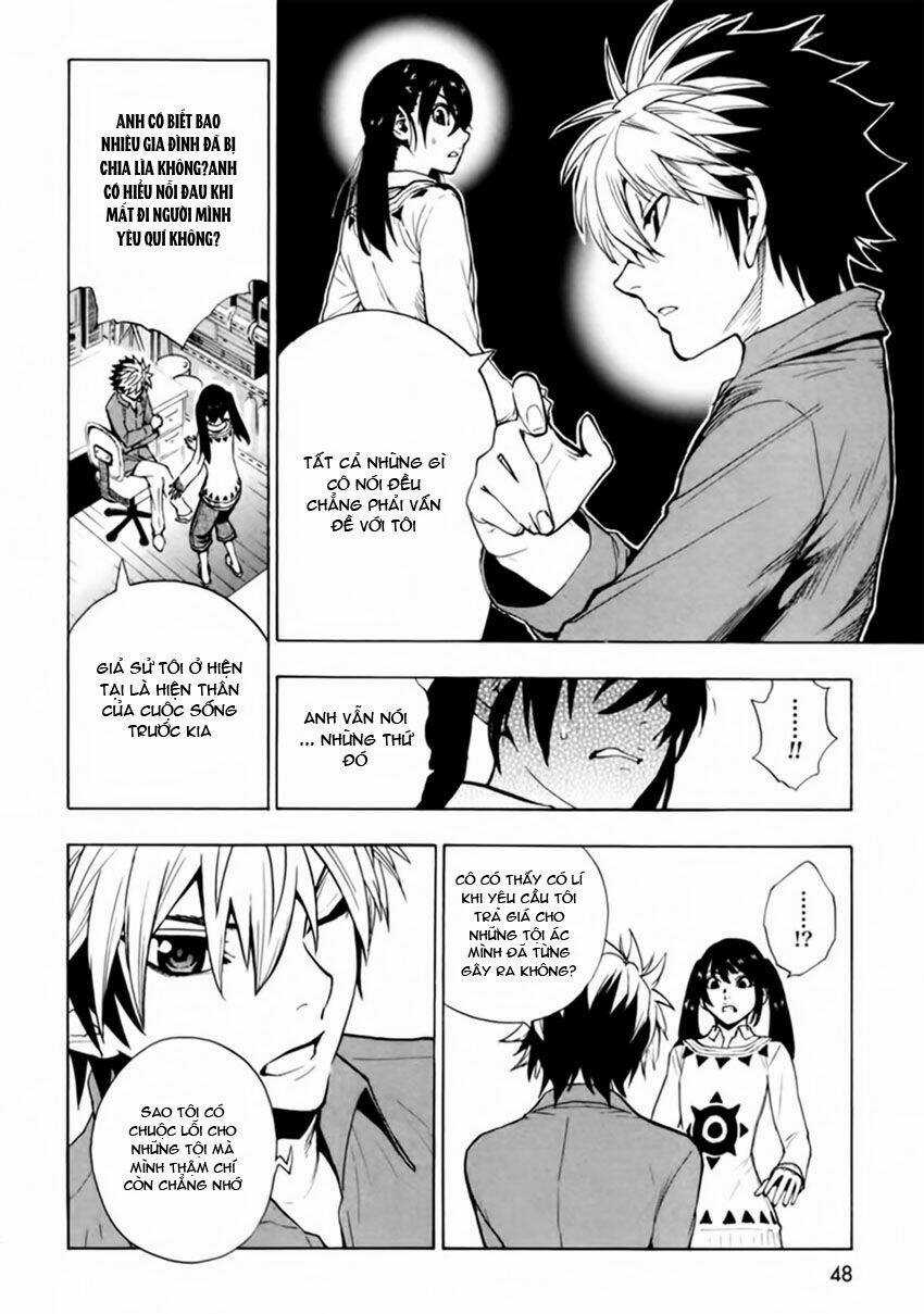 Zennou No Noa - Chapter 8 - Trang 16