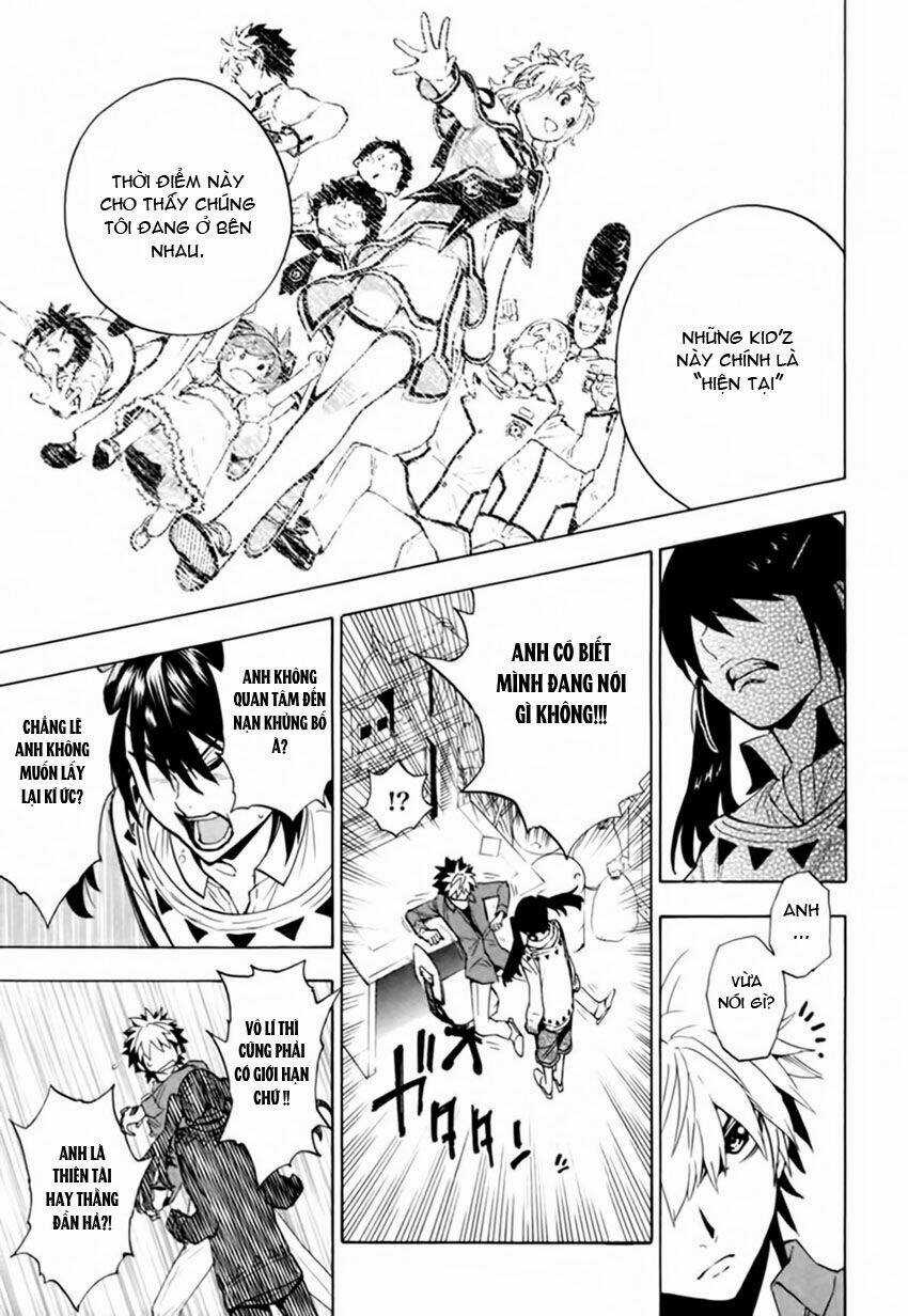 Zennou No Noa - Chapter 8 - Trang 17