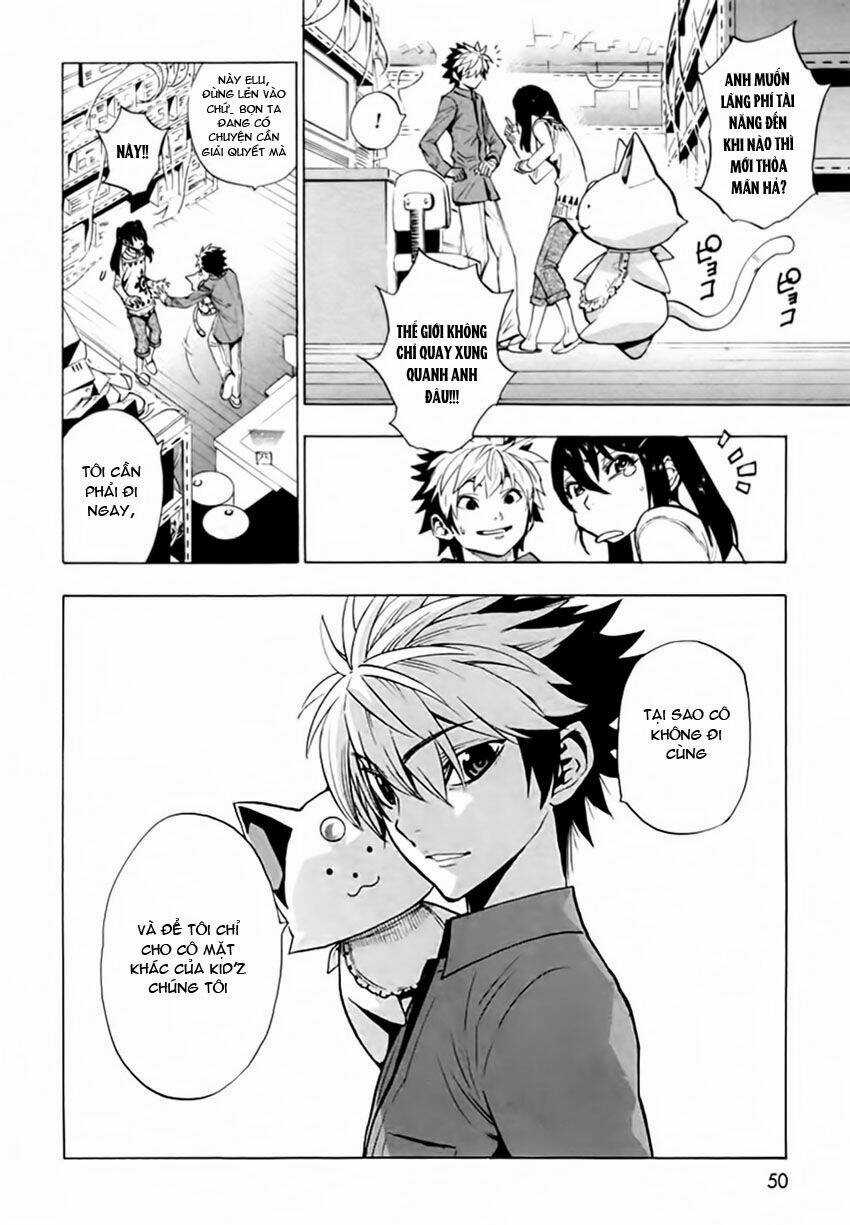 Zennou No Noa - Chapter 8 - Trang 18