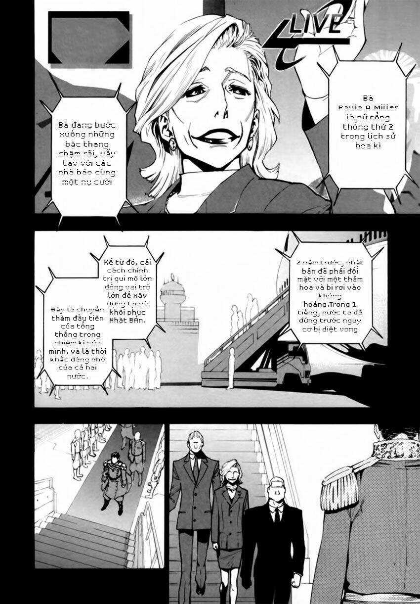 Zennou No Noa - Chapter 8 - Trang 20