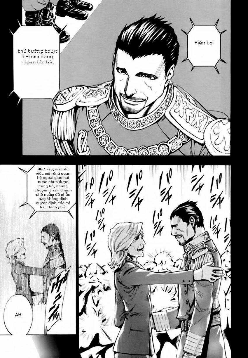 Zennou No Noa - Chapter 8 - Trang 21