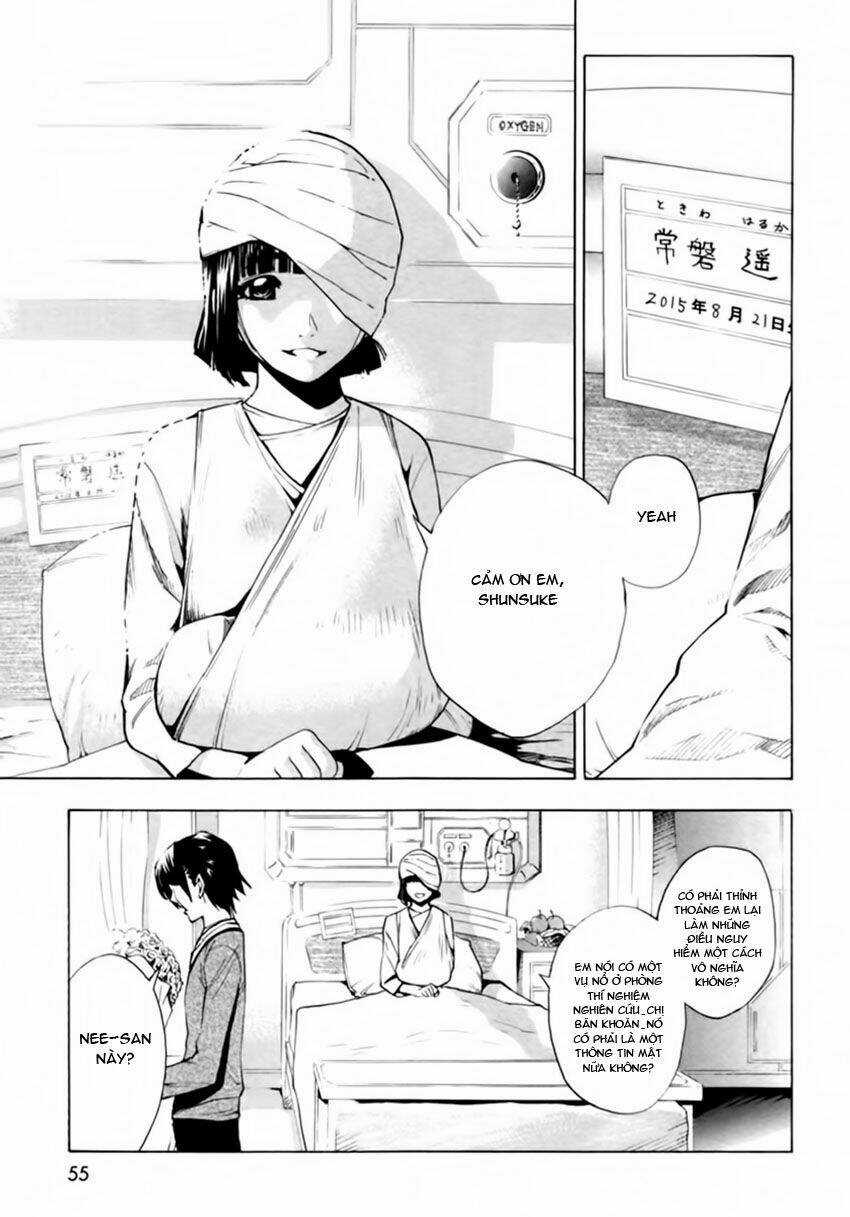 Zennou No Noa - Chapter 8 - Trang 23