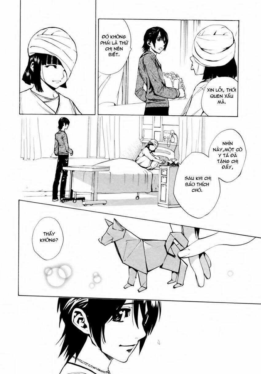 Zennou No Noa - Chapter 8 - Trang 24