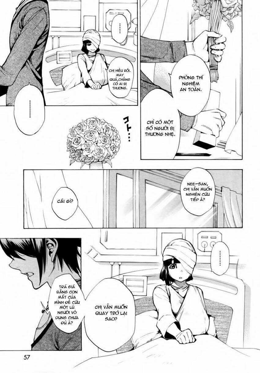 Zennou No Noa - Chapter 8 - Trang 25