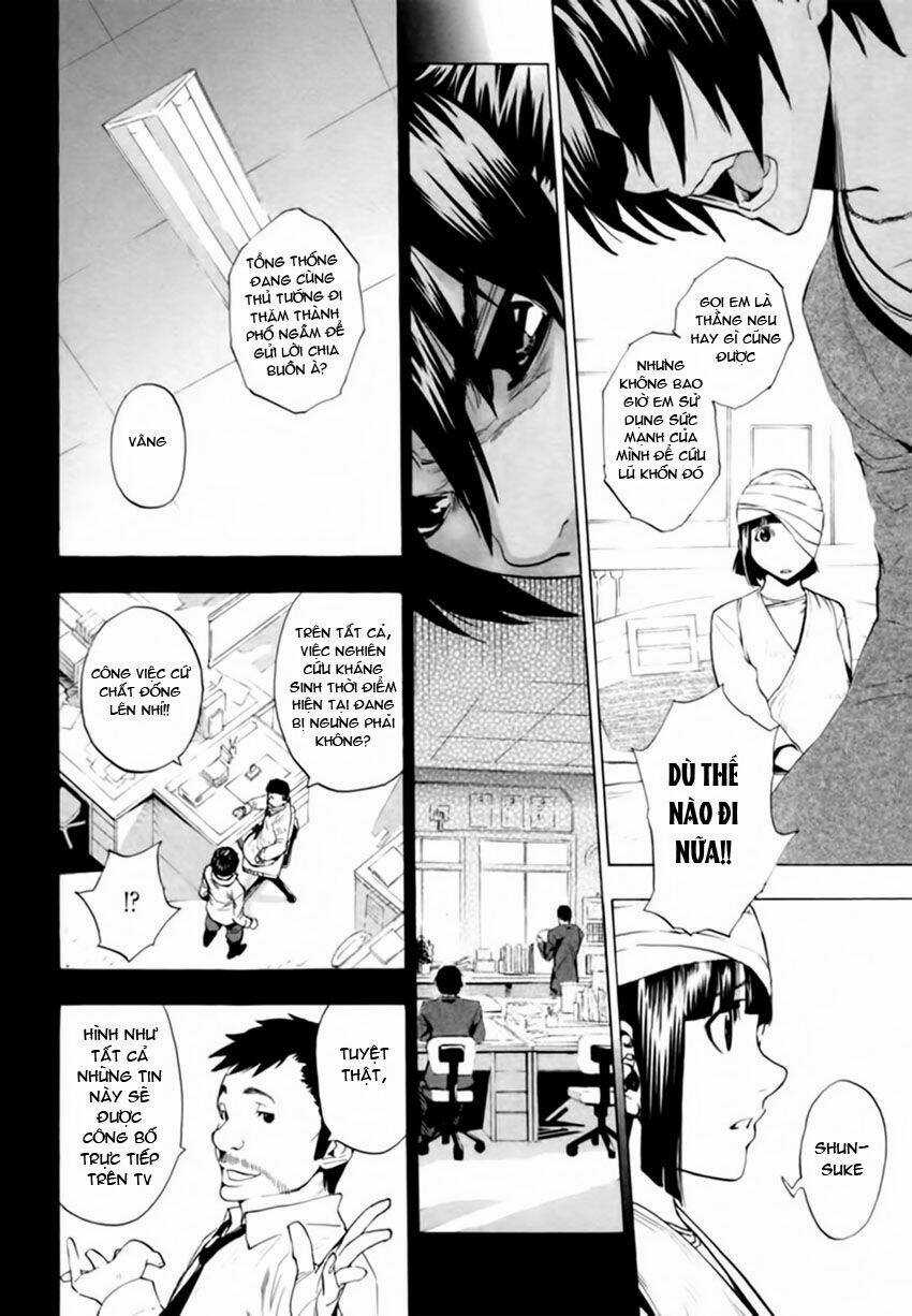 Zennou No Noa - Chapter 8 - Trang 26