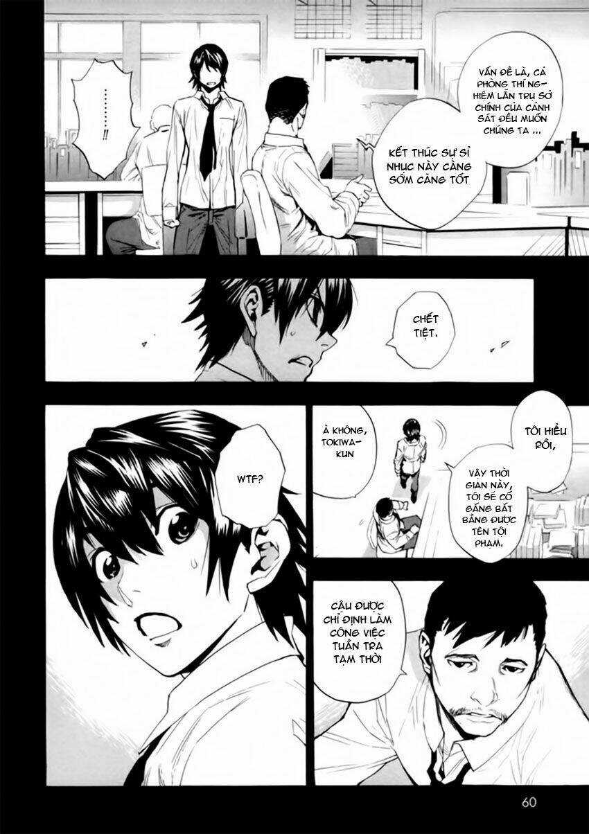 Zennou No Noa - Chapter 8 - Trang 28