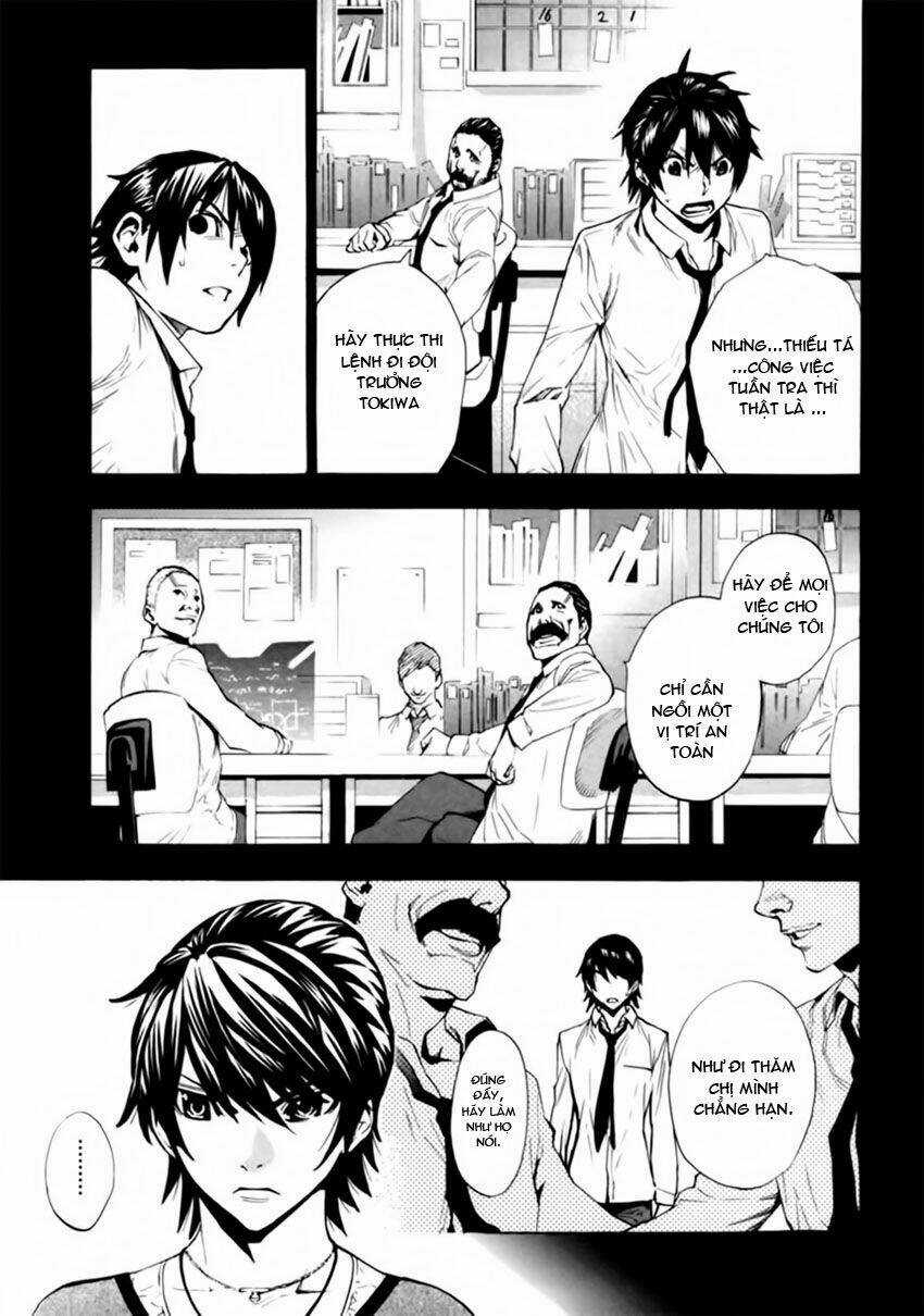 Zennou No Noa - Chapter 8 - Trang 29