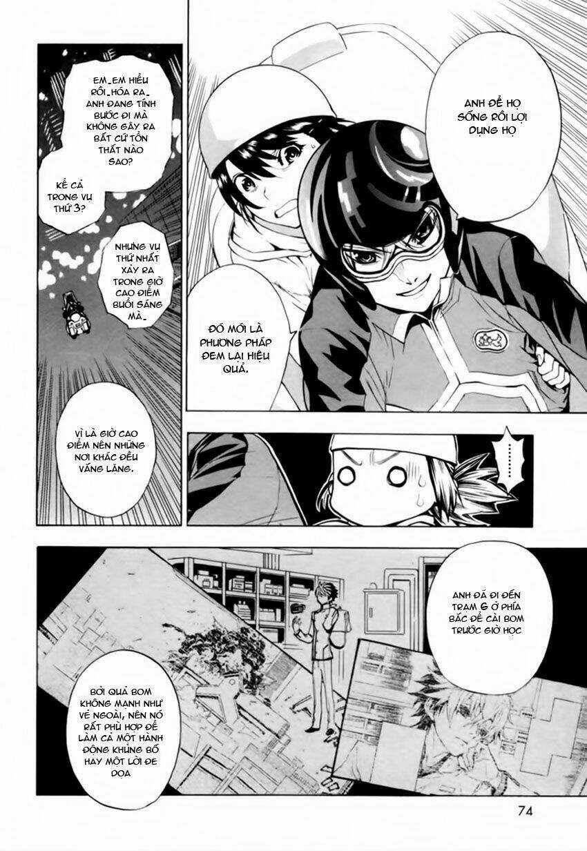 Zennou No Noa - Chapter 9 - Trang 11