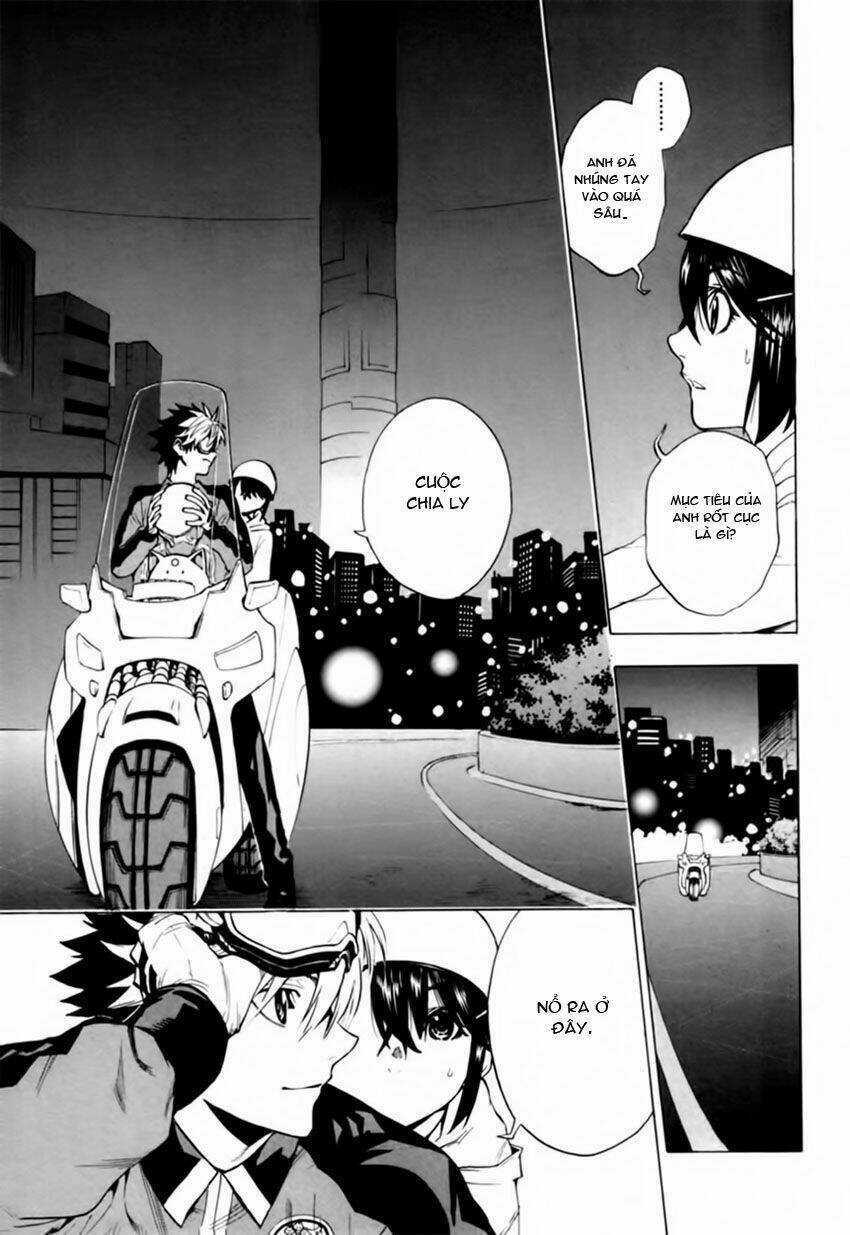 Zennou No Noa - Chapter 9 - Trang 12