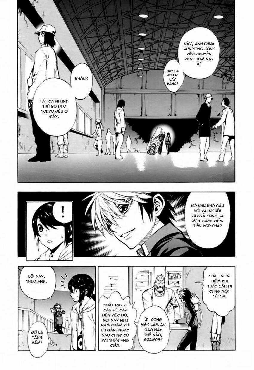 Zennou No Noa - Chapter 9 - Trang 14