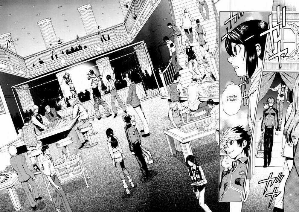 Zennou No Noa - Chapter 9 - Trang 15