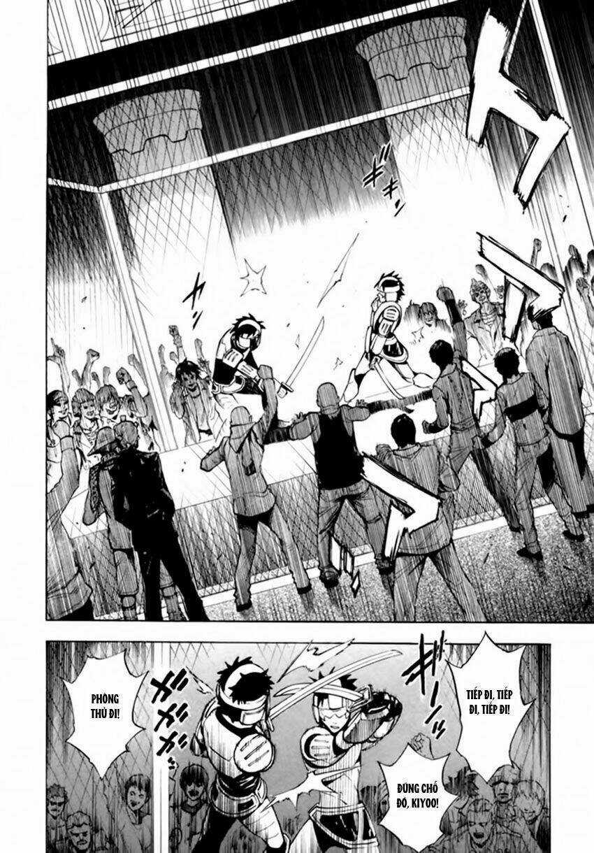 Zennou No Noa - Chapter 9 - Trang 18