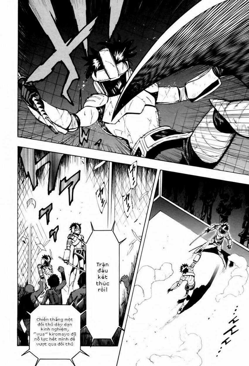 Zennou No Noa - Chapter 9 - Trang 20