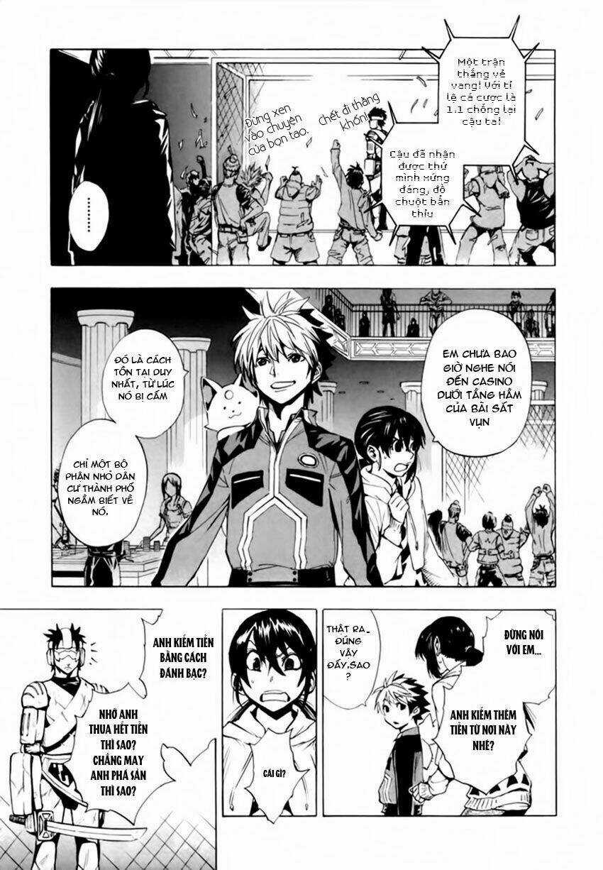 Zennou No Noa - Chapter 9 - Trang 21