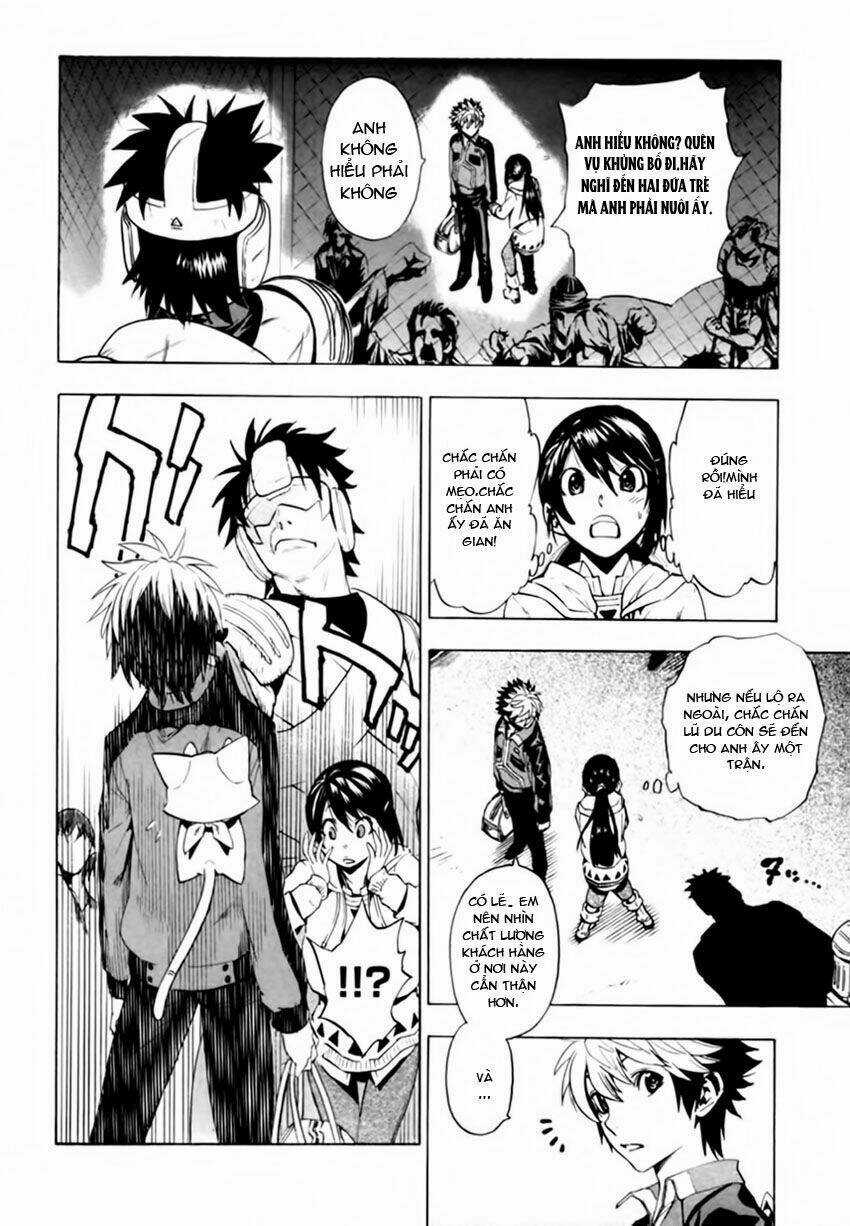 Zennou No Noa - Chapter 9 - Trang 22