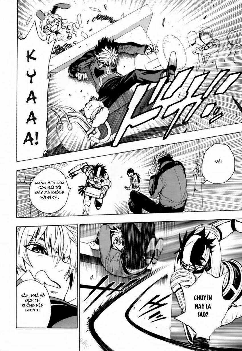 Zennou No Noa - Chapter 9 - Trang 24