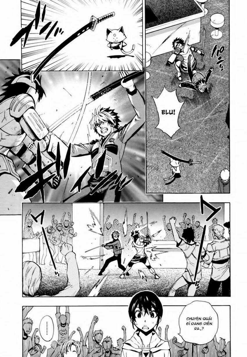 Zennou No Noa - Chapter 9 - Trang 25