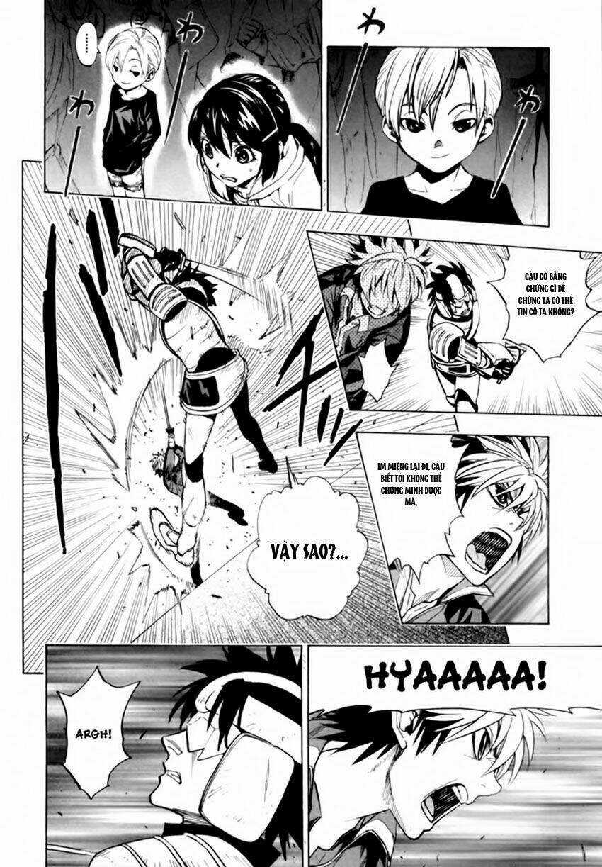 Zennou No Noa - Chapter 9 - Trang 26