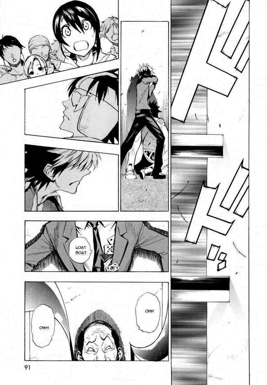 Zennou No Noa - Chapter 9 - Trang 27