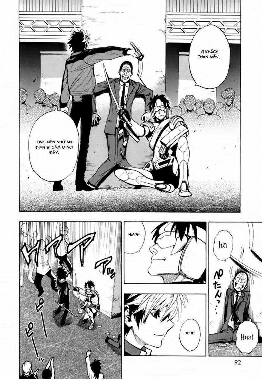 Zennou No Noa - Chapter 9 - Trang 28