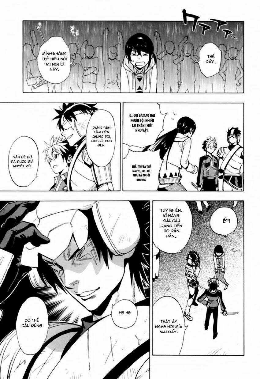 Zennou No Noa - Chapter 9 - Trang 29