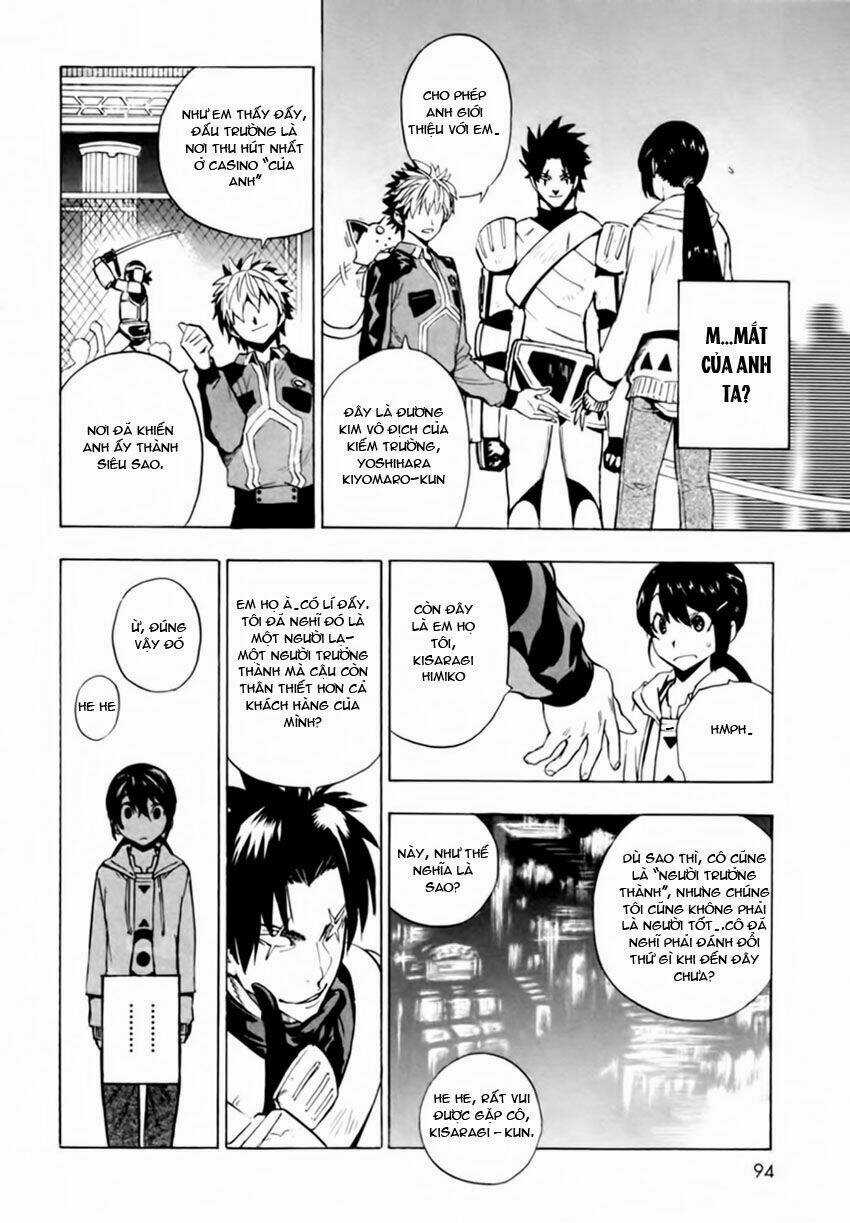 Zennou No Noa - Chapter 9 - Trang 30