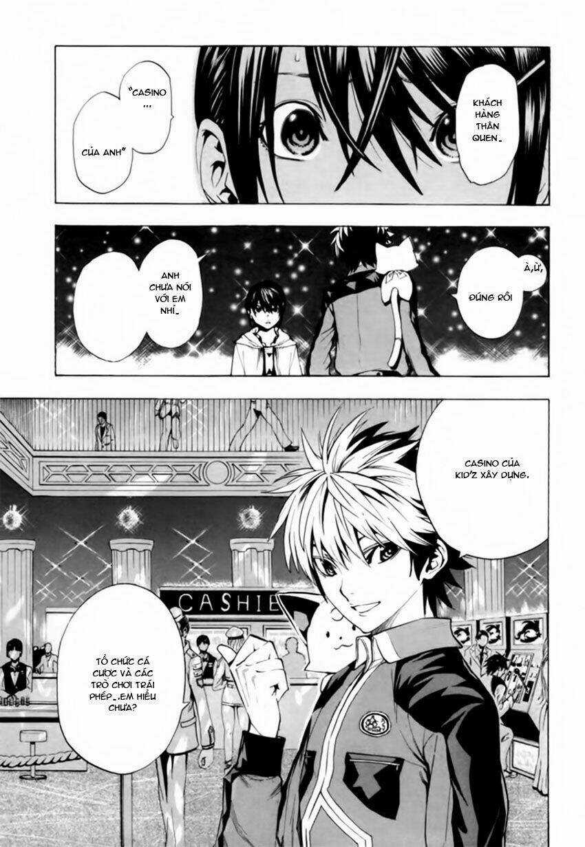 Zennou No Noa - Chapter 9 - Trang 31