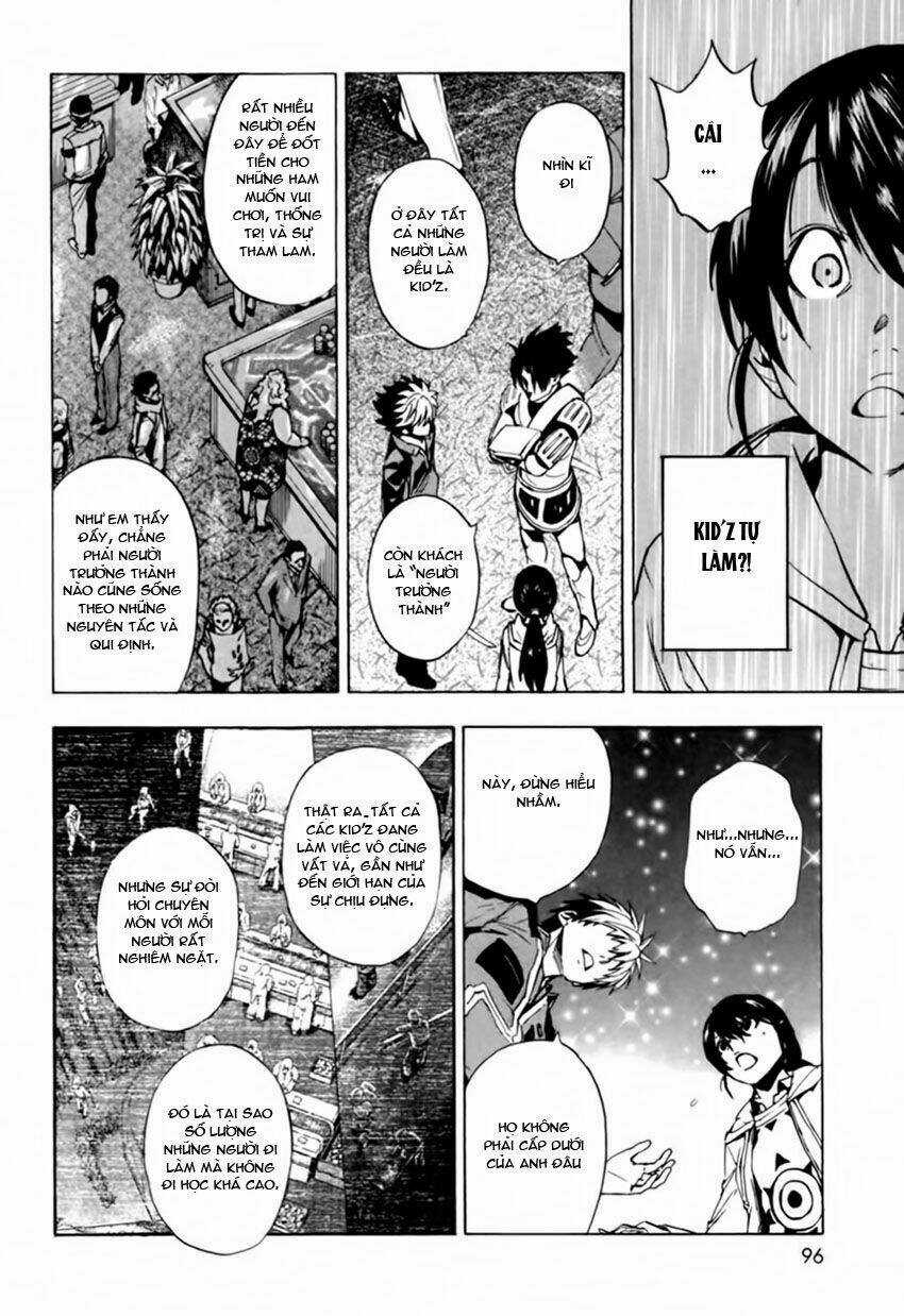 Zennou No Noa - Chapter 9 - Trang 32