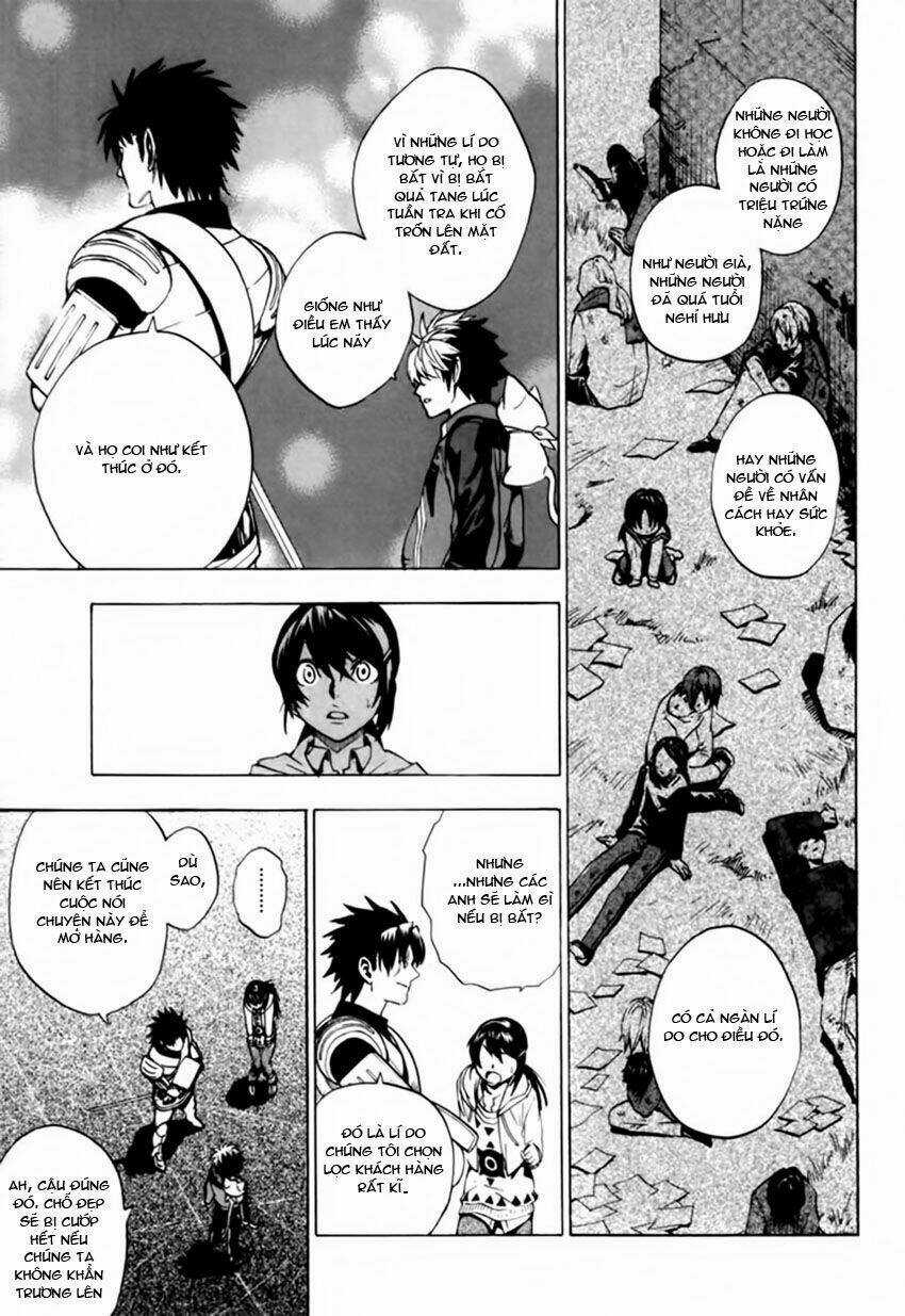 Zennou No Noa - Chapter 9 - Trang 33
