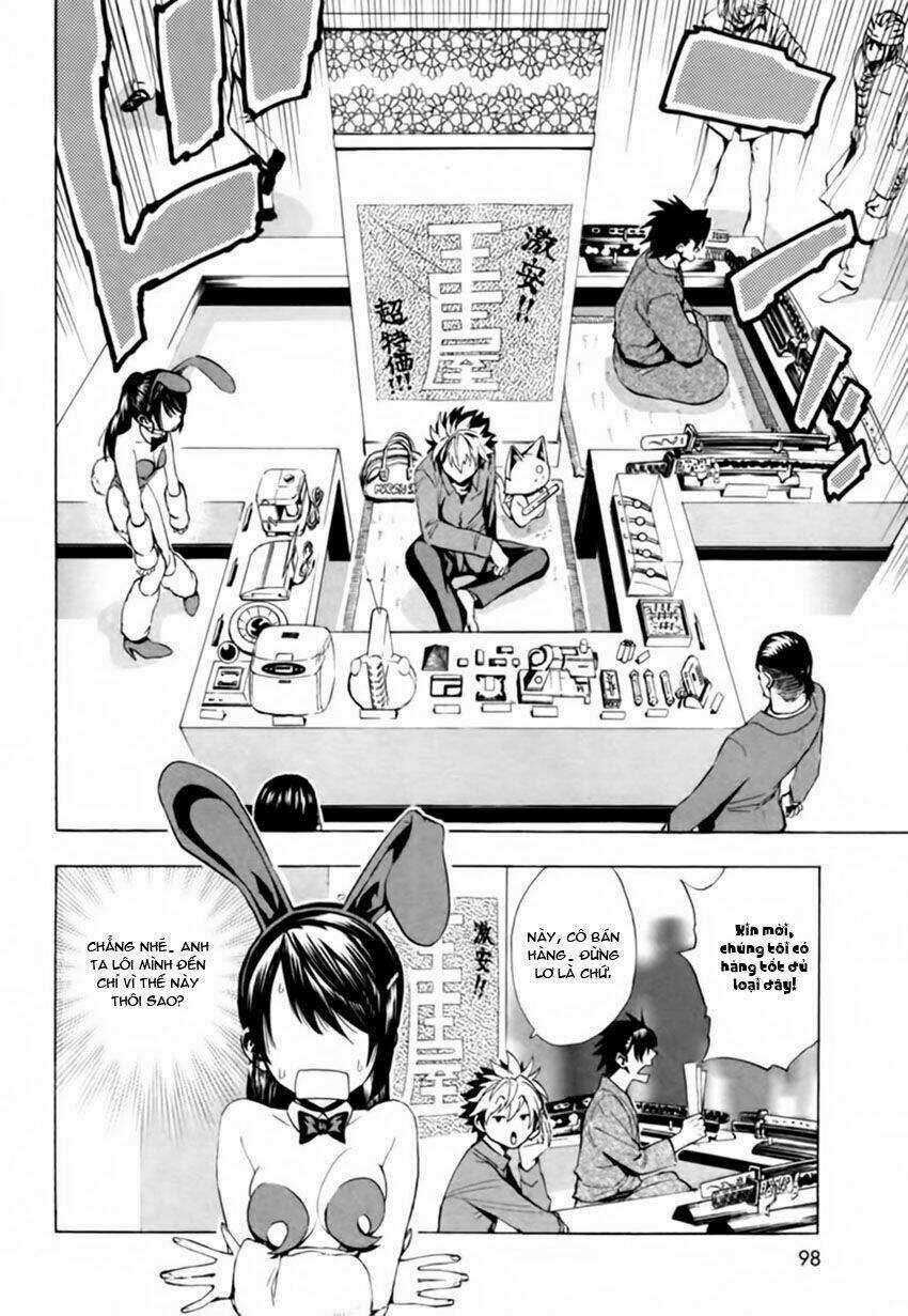 Zennou No Noa - Chapter 9 - Trang 34