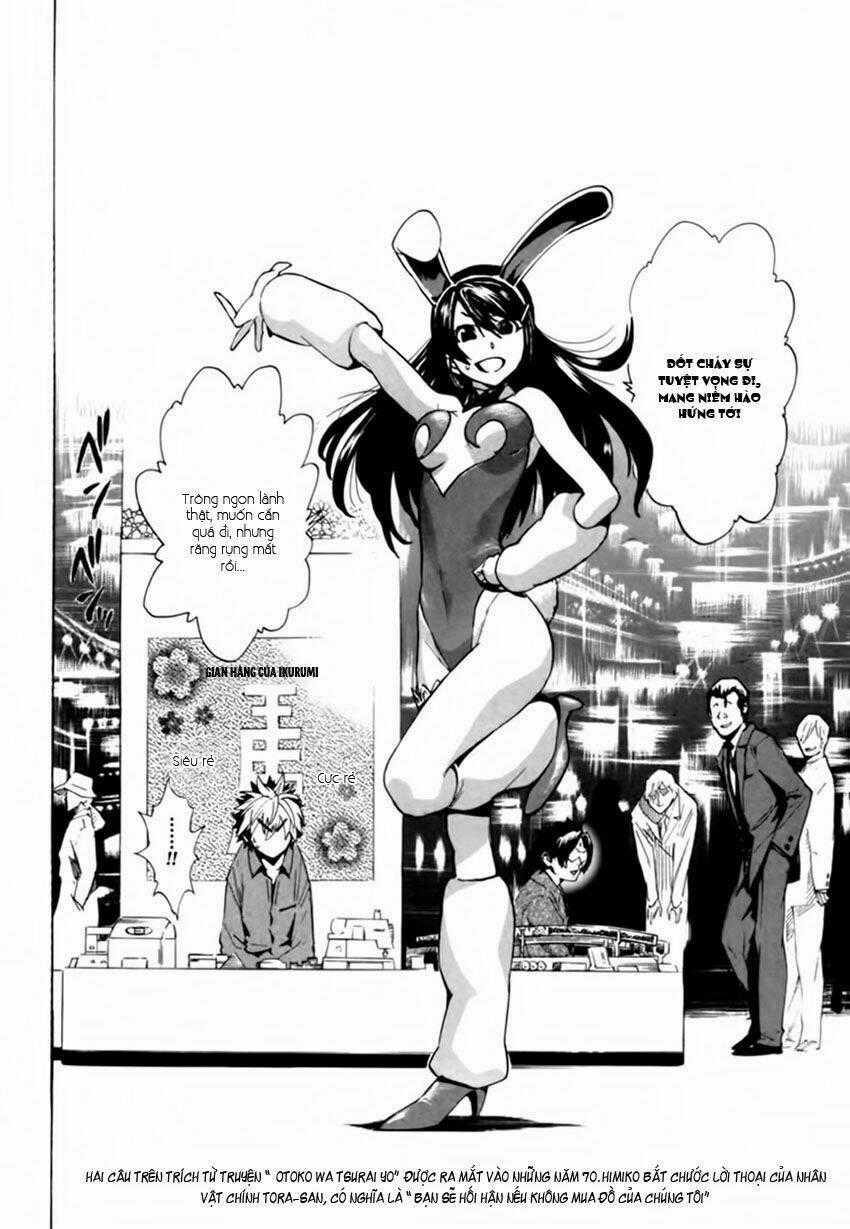 Zennou No Noa - Chapter 9 - Trang 36