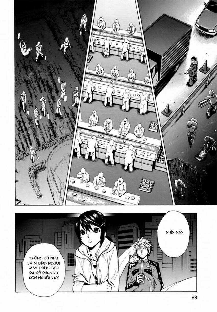 Zennou No Noa - Chapter 9 - Trang 6