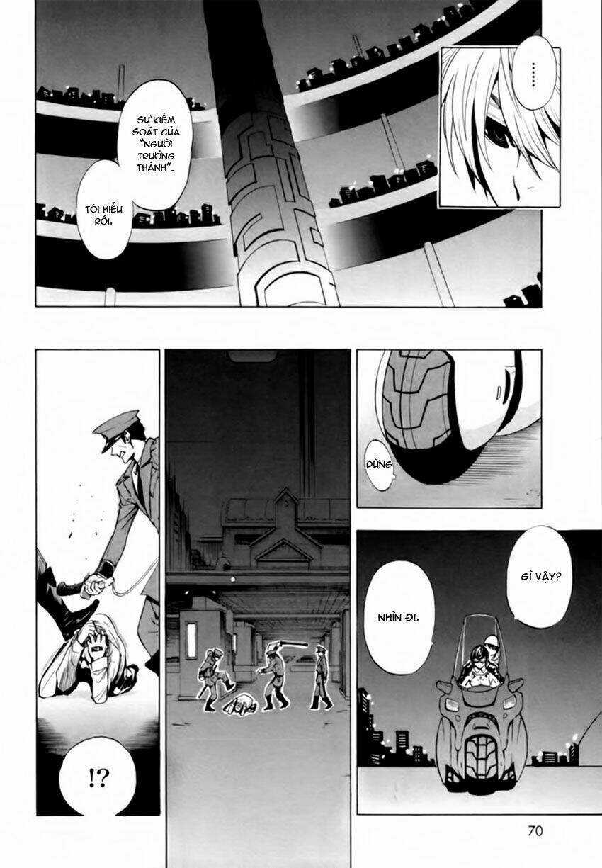 Zennou No Noa - Chapter 9 - Trang 7