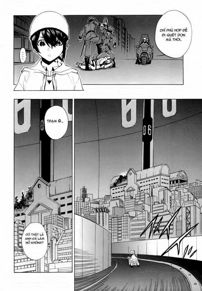 Zennou No Noa - Chapter 9 - Trang 9