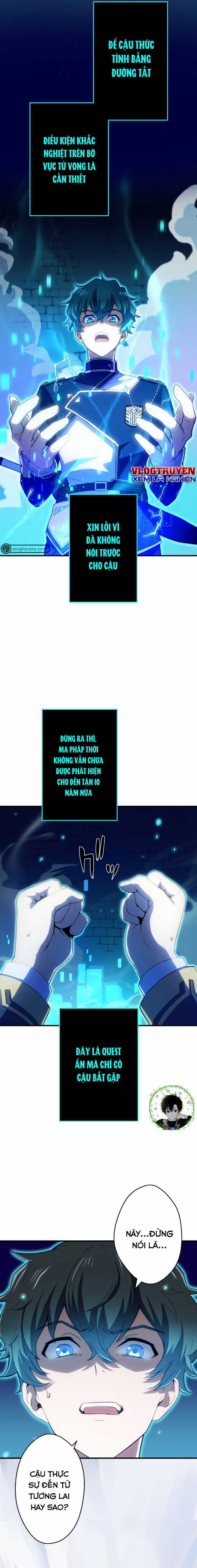 Zero 0 - Vựơt Qua Cả Ma Pháp Thời Không - Chapter 2 - Trang 3