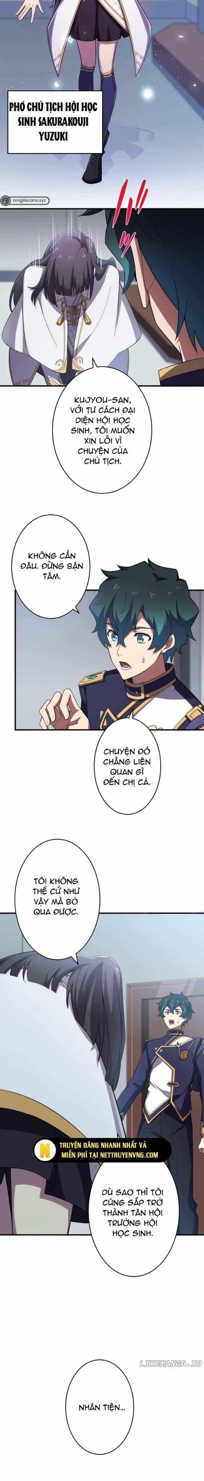 Zero 0 - Vựơt Qua Cả Ma Pháp Thời Không - Chapter 29 - Trang 4