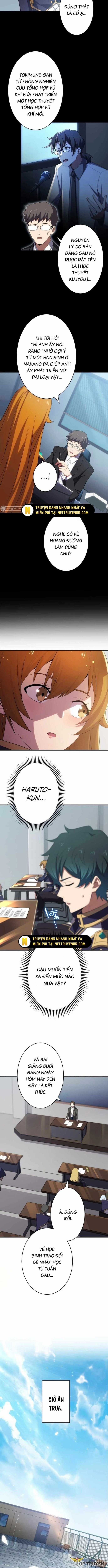 Zero 0 - Vựơt Qua Cả Ma Pháp Thời Không - Chapter 32 - Trang 5