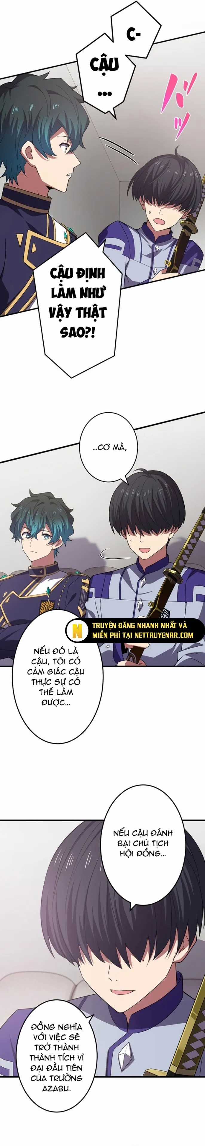 Zero 0 - Vựơt Qua Cả Ma Pháp Thời Không - Chapter 38 - Trang 3