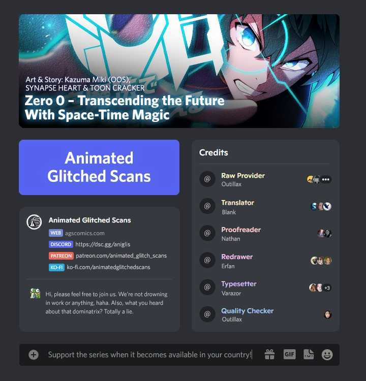 Zero 0 - Vựơt Qua Cả Ma Pháp Thời Không - Chapter 5 - Trang 2