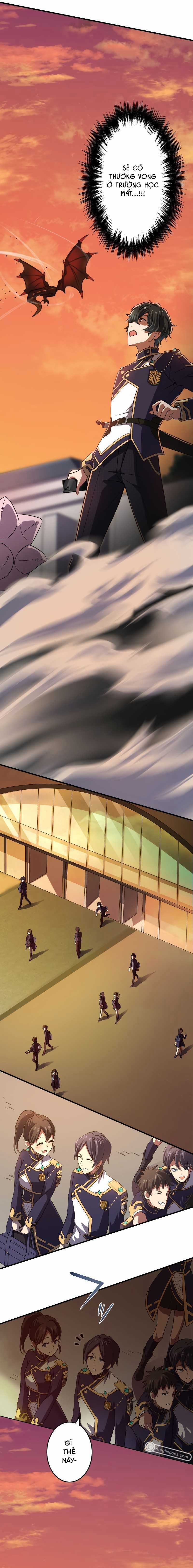 Zero 0 - Vựơt Qua Cả Ma Pháp Thời Không - Chapter 5 - Trang 8