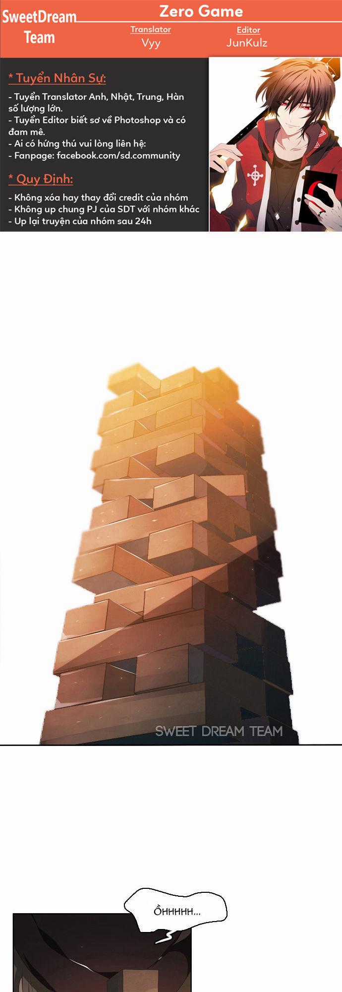 Zero Game - Chương 1 - Trang 1