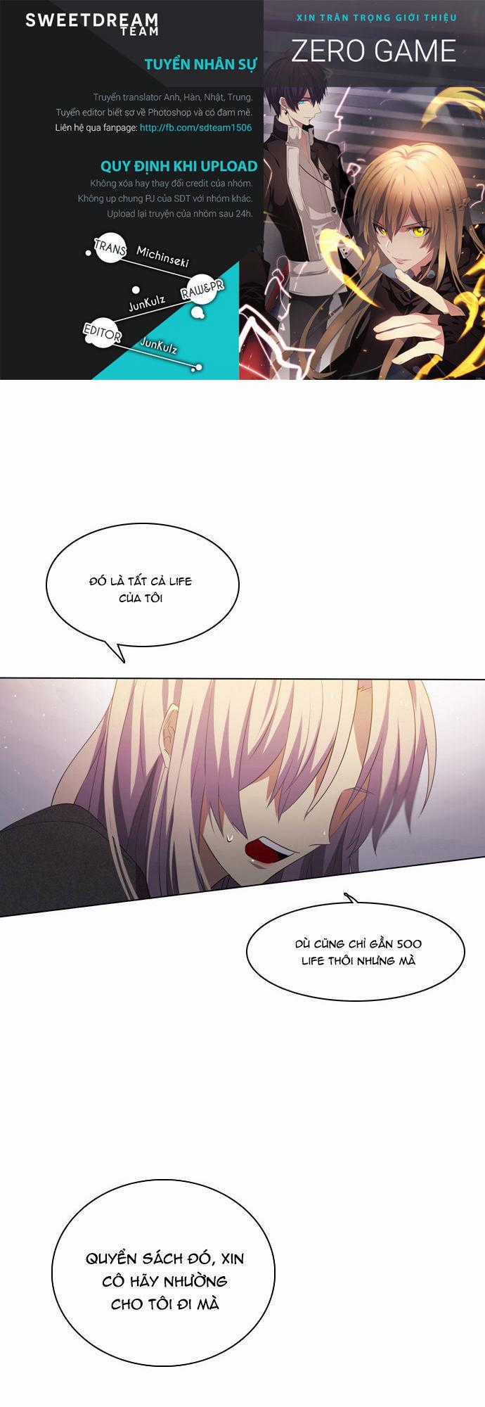 Zero Game - Chương 10 - Trang 2