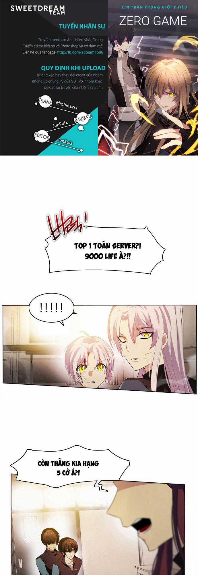 Zero Game - Chương 11 - Trang 2