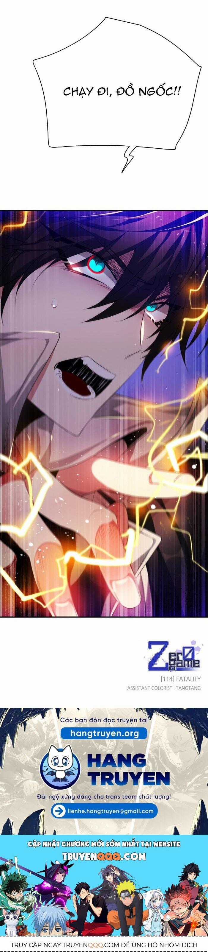 Zero Game - Chương 114 - Trang 44